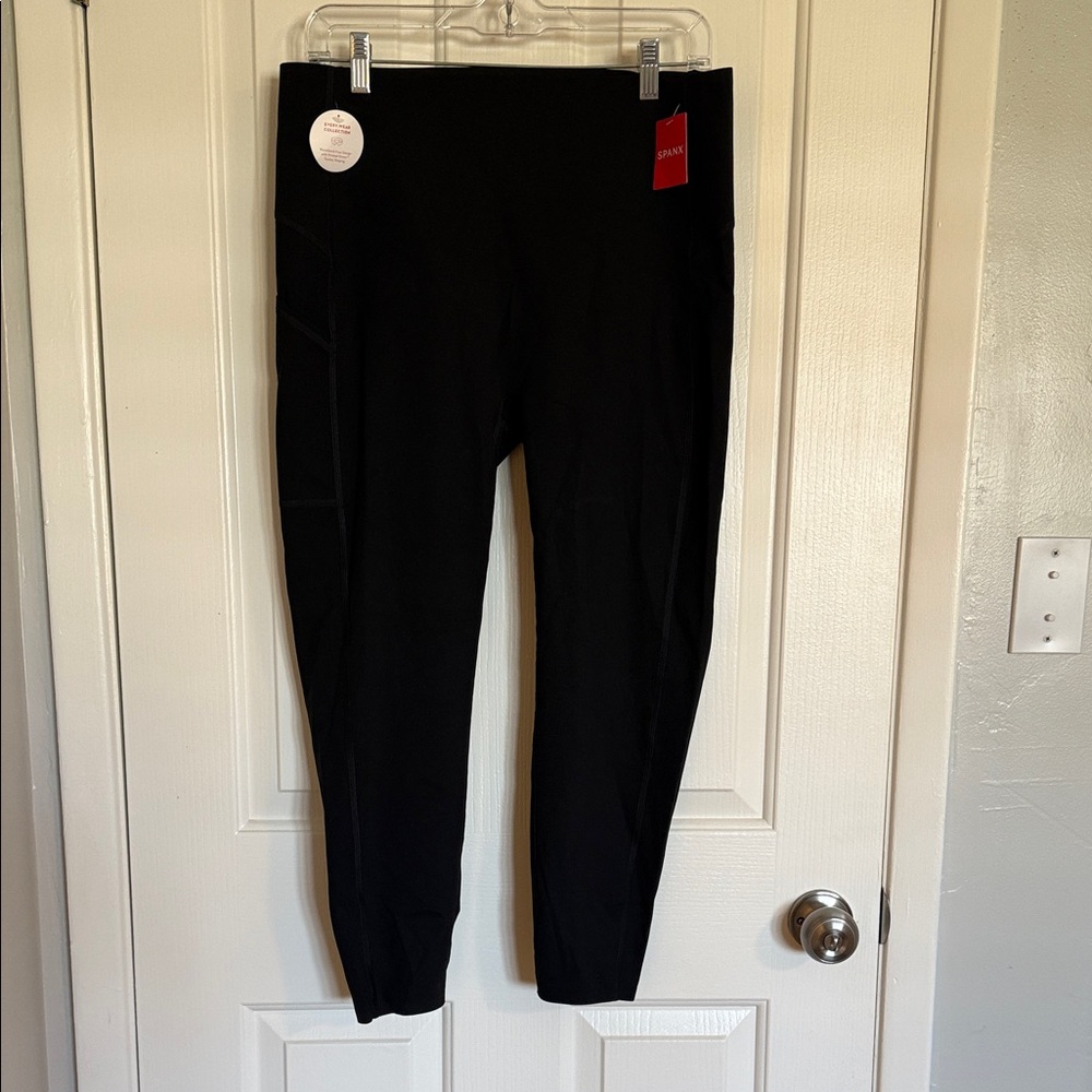 SPANX Every wear Black Leggings
